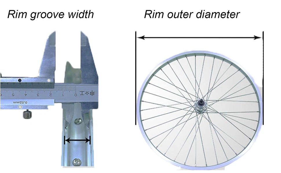 How to Measure Rim and Tire Size Knowledge