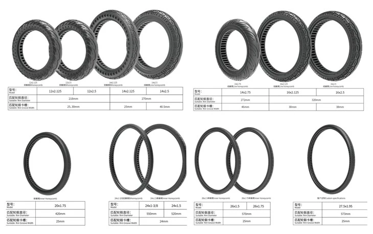 Electric Bicycle Tires