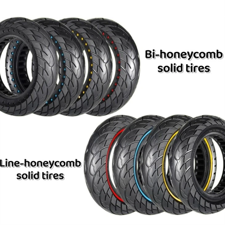 10 Inch Solid Scooter Tires