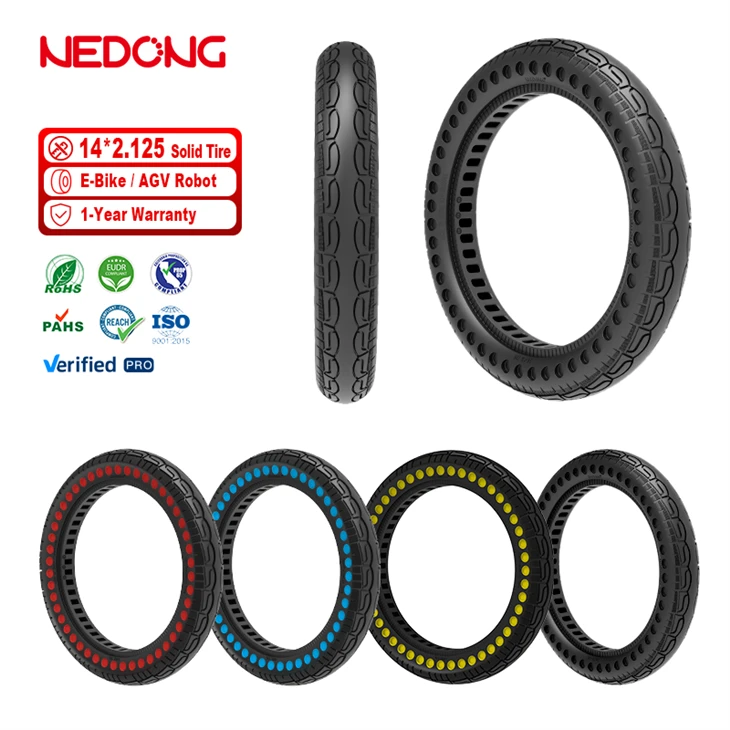 NEDONG14*2.125 E-BIKE Solid Tire Factory Wholesale suppliers