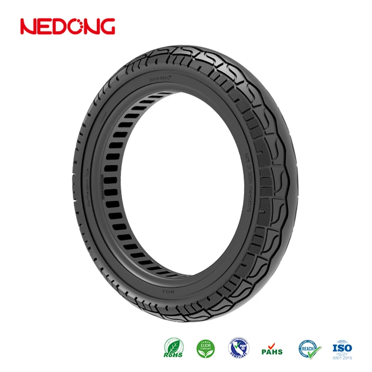NEDONG14*2.5 Inch Honeycomb Tyres For E-bike/Bicycle/Folding E-Bike suppliers