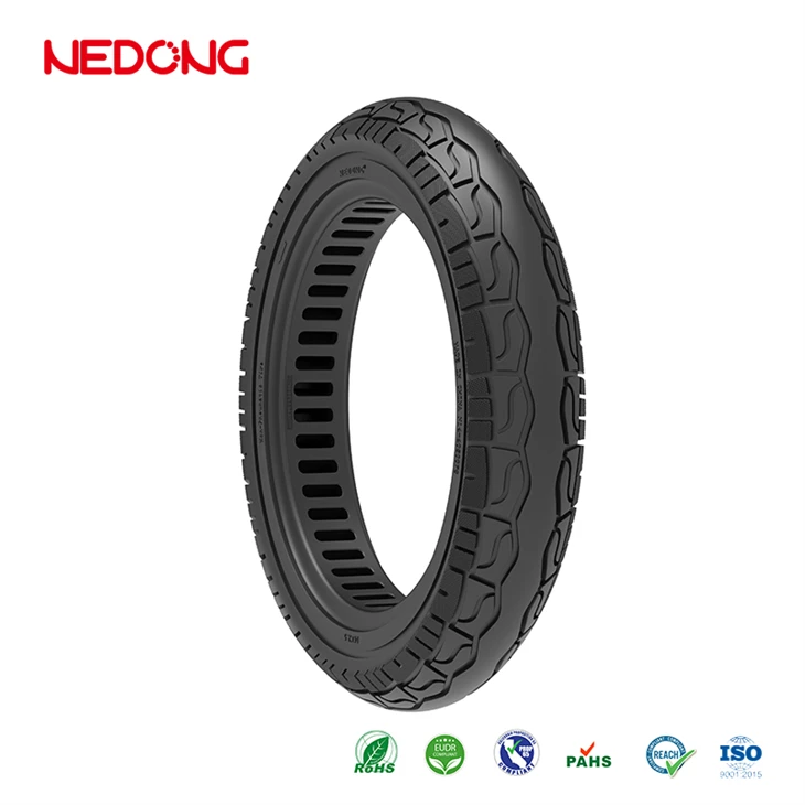 NEDONG14*2.5 Inch Honeycomb Tyres For E-bike/Bicycle/Folding E-Bike factory