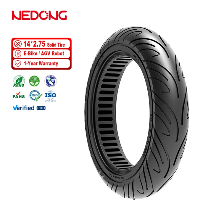 NEDONG14*2.75 Inch Tyres For Ebike Puncture-resistant