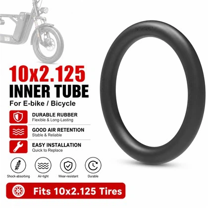E-Bike Wheel Double-elastic Tires 10x2.125 Inner Tube