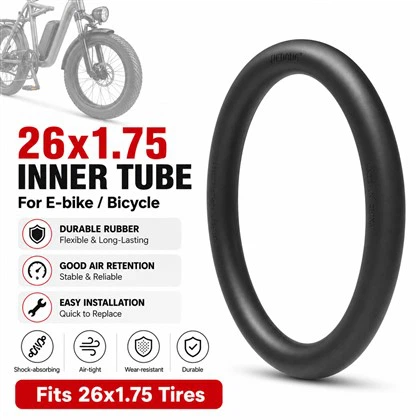 E-Bike Wheel Double-elastic Tires 26*1.75Inner Tube