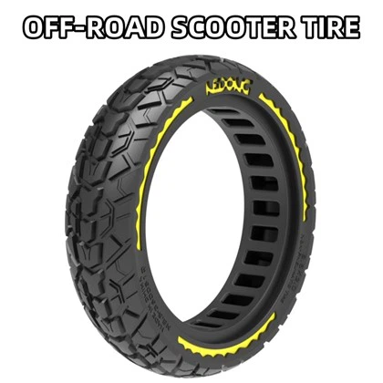 Electric Scooter Solid Tires