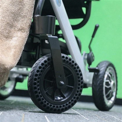 Power Wheelchair Tire Replacement